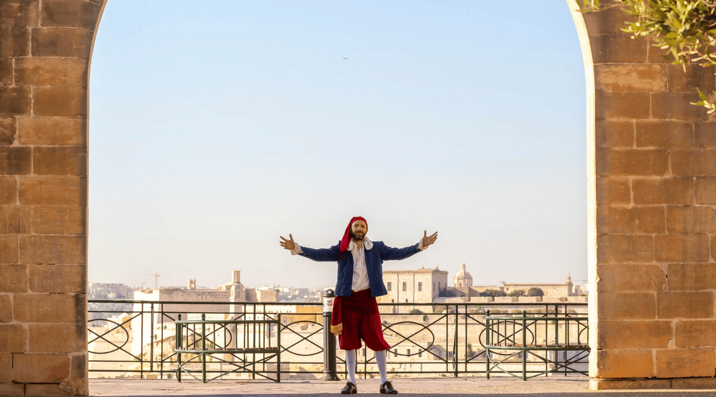 Malta Themed Tours presents:                  Sinful Secrets of Valletta- Blood, Booty and Courtesans