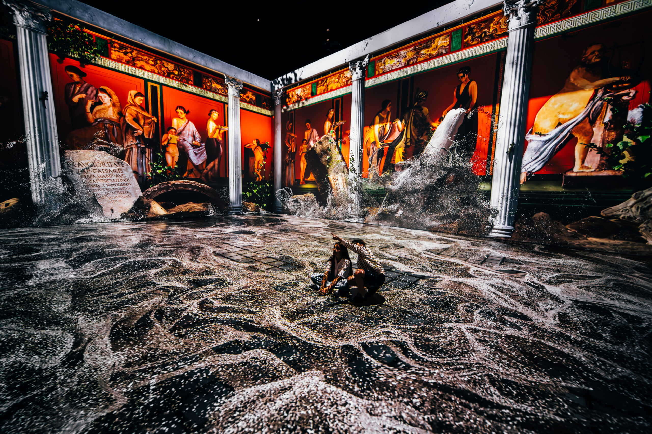 The Last Days of Pompeii: The Immersive Exhibition
